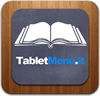 tablet menu ristoranti bar hotel menu digitale interattivo 