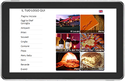 menu cartaceo addio tablet ristorante menu digitale